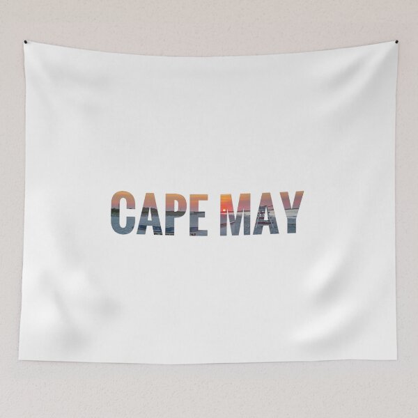 Item preview, Cape May New Jersey Letters designed and sold by CoolShirtDepot.
