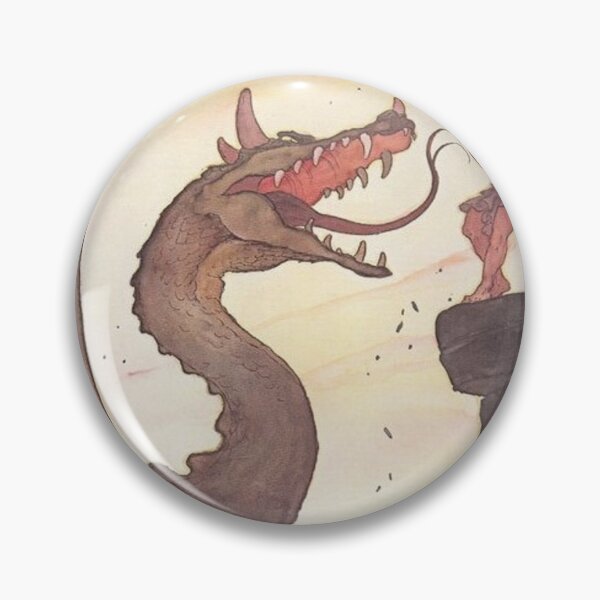 Item preview, Warrior vs Dragon designed and sold by OrcusArts.