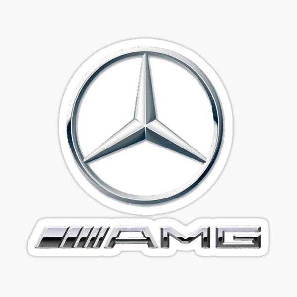 Amg Logo Stickers for Sale
