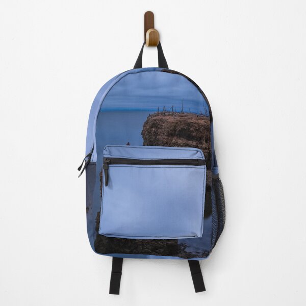 Item preview, Blue Hour Pokeshaw Rock, New Brunswick Canada V1 designed and sold by Family Journey with God.