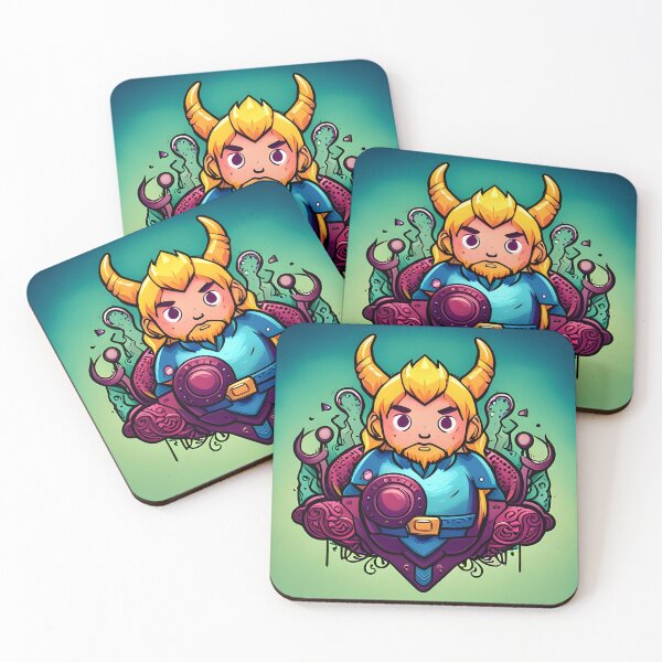 Item preview, Brave Viking With Shield designed and sold by CuriousHeart.