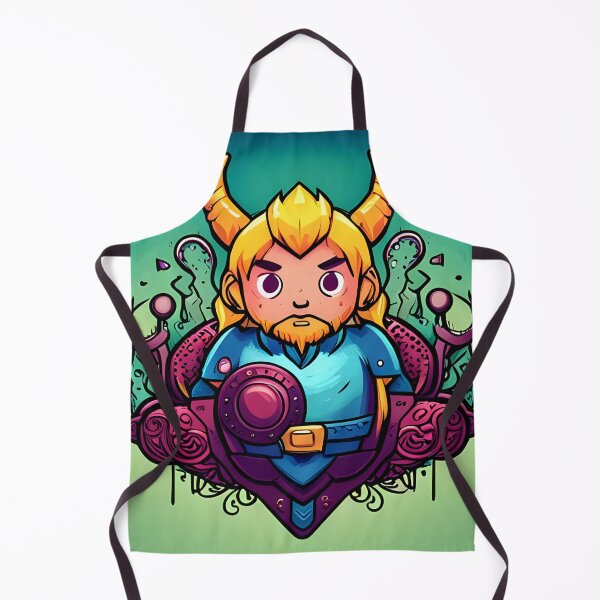 Item preview, Brave Viking With Shield designed and sold by CuriousHeart.