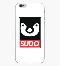 the sudo iPhone Case