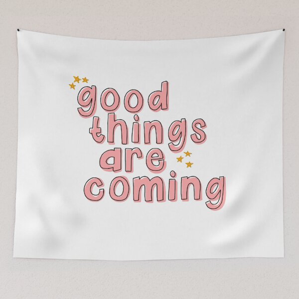 Item preview, Good Things Are Coming designed and sold by abigaillyles.