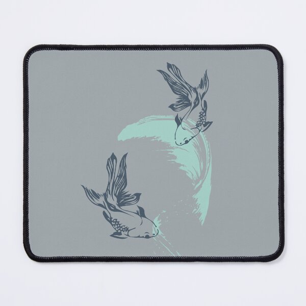Item preview, Gold Fish (Blue Tone) designed and sold by PriestArt.