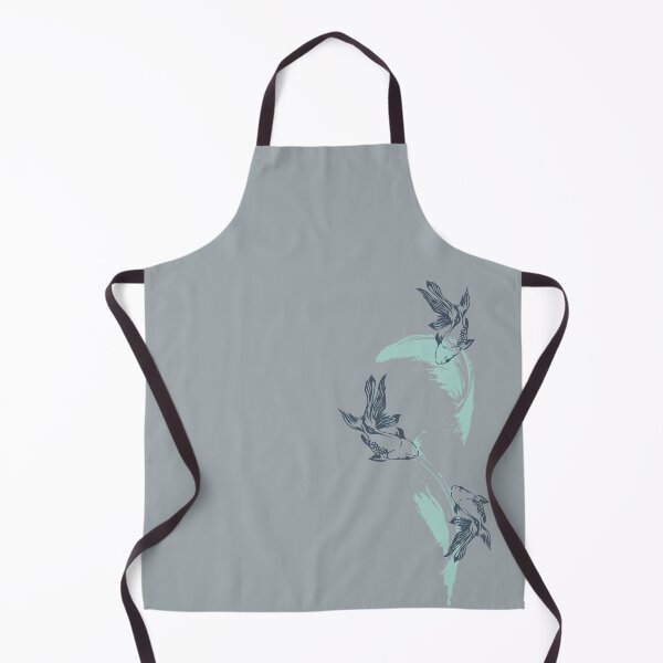 Item preview, Gold Fish (Blue Tone) designed and sold by PriestArt.