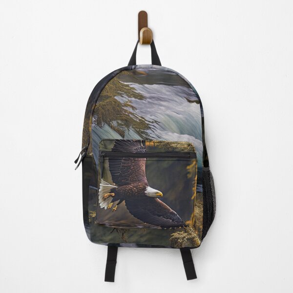 Item preview, EAGLE SOARS HIGH designed and sold by ArtbyRolleen.