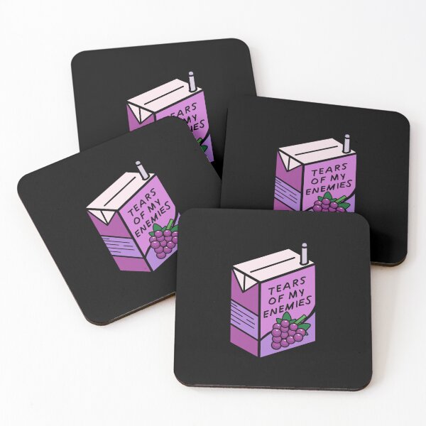 Item preview, Tears Of My Enemies Grape Juice designed and sold by ArtByOregano.