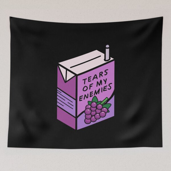 Item preview, Tears Of My Enemies Grape Juice designed and sold by ArtByOregano.