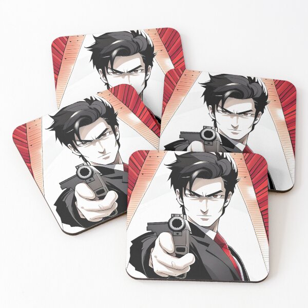 Item preview, guy with handgun designed and sold by nivaratenzzia.