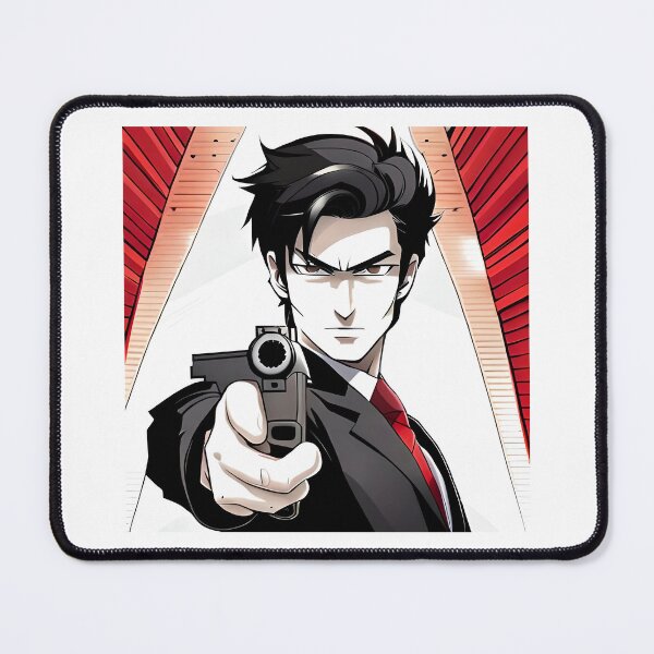 Item preview, guy with handgun designed and sold by nivaratenzzia.