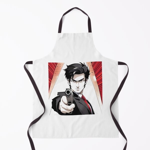 Item preview, guy with handgun designed and sold by nivaratenzzia.