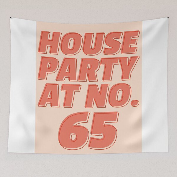 Item preview, house party designed and sold by neumannorm.