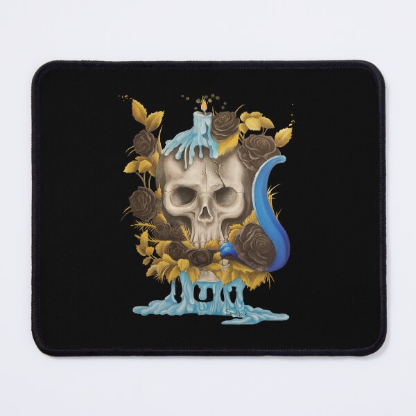 Item preview, Sobrina - Calavera con Rosas Negras designed and sold by snohock.