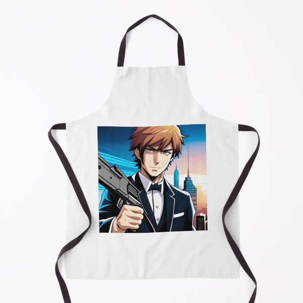 Item preview, guy with handgun in suit designed and sold by nivaratenzzia.