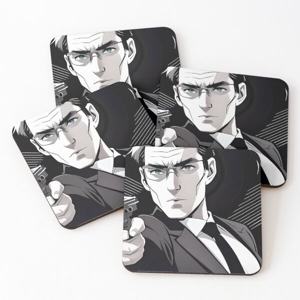 Item preview, man aiming with gun designed and sold by nivaratenzzia.