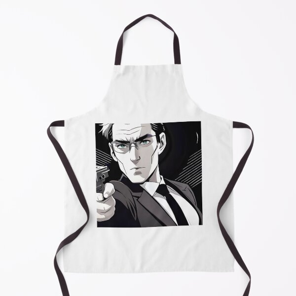 Item preview, man aiming with gun designed and sold by nivaratenzzia.