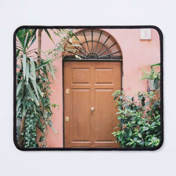 Item preview, Travel Front Door Of Rome Pink designed and sold by neumannorm.