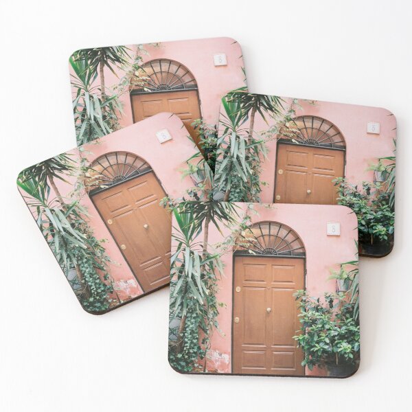 Item preview, Travel Front Door Of Rome Pink designed and sold by neumannorm.