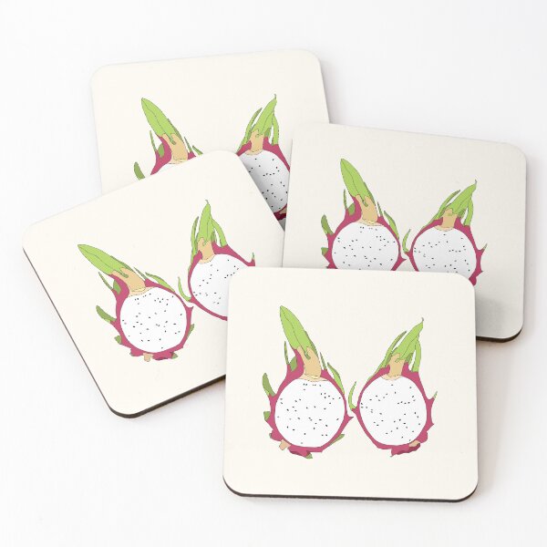 Item preview, Dragon fruit art design designed and sold by Eathusiast.