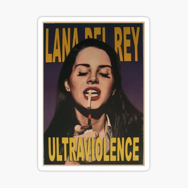 Summertime Sadness Sticker