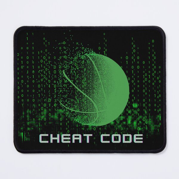 Artikelvorschau, CHEAT CODE Cooles Science-Fiction-Computergrafik-Aktiv-Basketball-T-Shirt entworfen und verkauft von LongVibes.