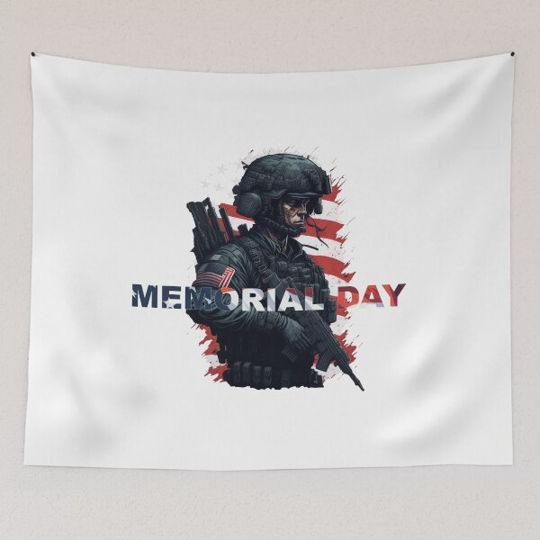 Item preview, Memorial Day 2023: Honoring Fallen Heroes designed and sold by Paolospresent.
