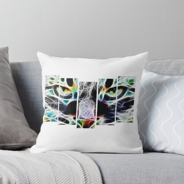 Item preview, Fractal Cat Face designed and sold by KingExpressions.