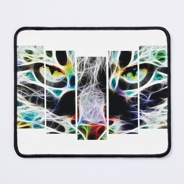 Item preview, Fractal Cat Face designed and sold by KingExpressions.