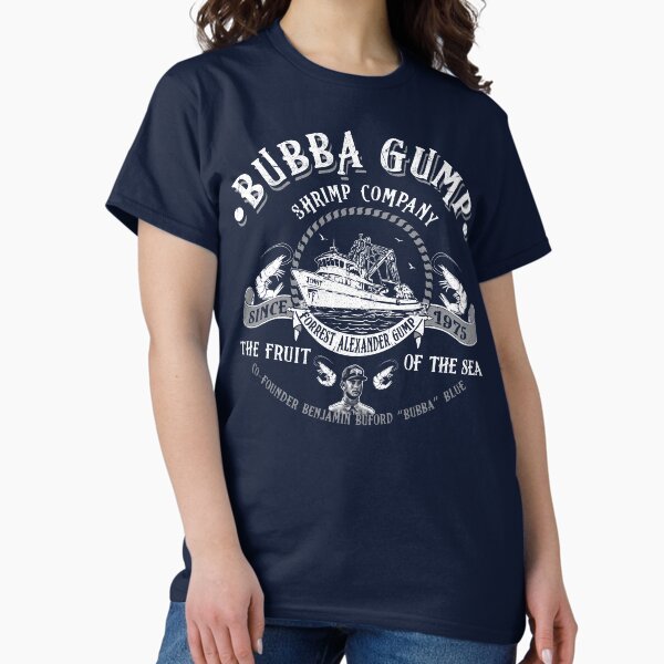 Vista previa del artículo con la obra «Bubba Gump Shrimp Co.», diseñado y vendido por Alema Art.