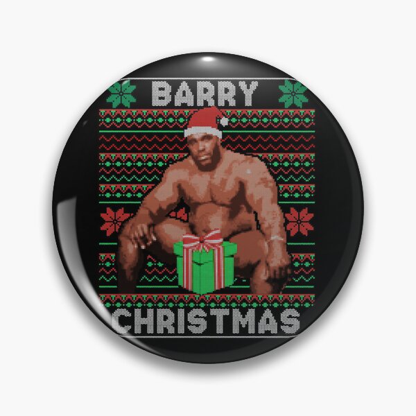 Item preview, Barry W00dz Barry Christmas Ugly Sweater Meme designed and sold by catramkhoo.