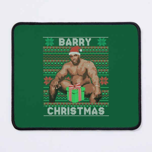 Item preview, Barry W00dz Barry Christmas Ugly Sweater Meme designed and sold by catramkhoo.