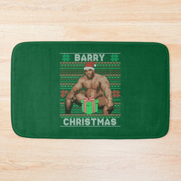 Item preview, Barry W00dz Barry Christmas Ugly Sweater Meme designed and sold by catramkhoo.