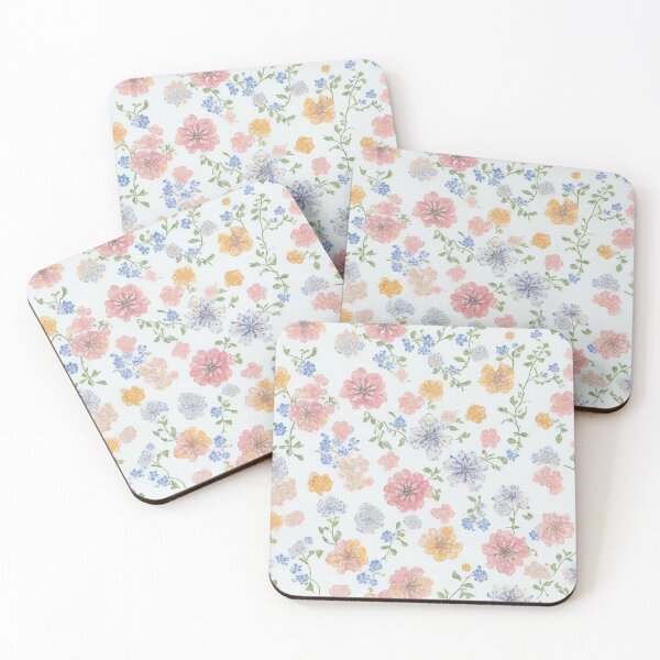 Item preview, Exquisite blooms dance on canvas, a symphony of vibrant beauty pattern. designed and sold by mefirefire.
