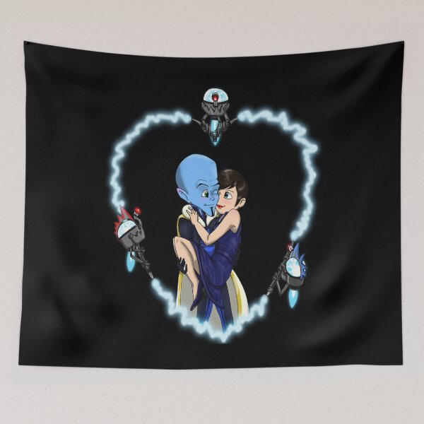 Item preview, Art - Megamind designed and sold by yusefkime.