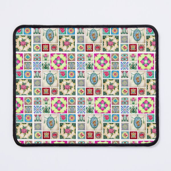 Item preview, Singapore, Peranakan Tiles, composite 1 designed and sold by John Seaton Callahan.