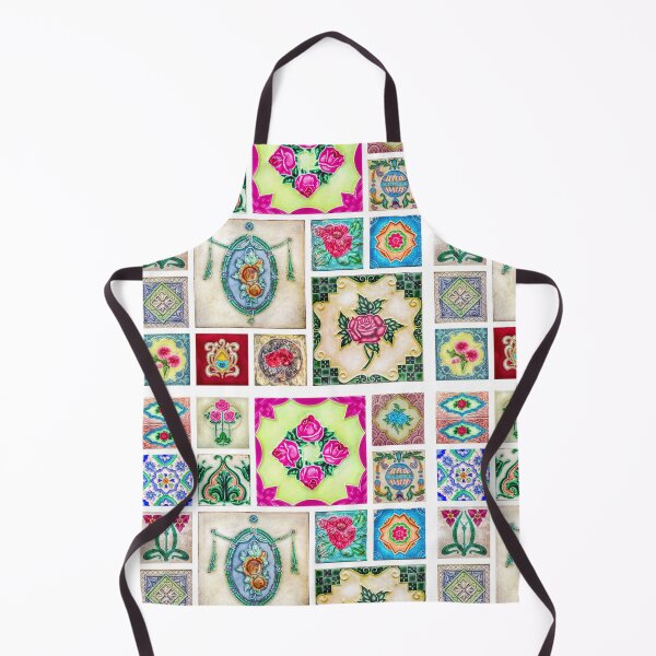 Item preview, Singapore, Peranakan Tiles, composite 1 designed and sold by John Seaton Callahan.