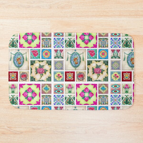Item preview, Singapore, Peranakan Tiles, composite 1 designed and sold by John Seaton Callahan.