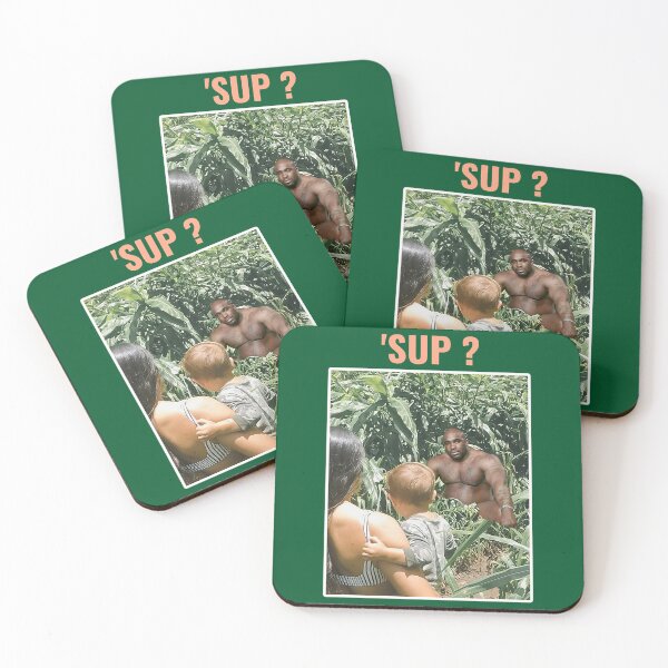 Item preview, Barry Wood in the Jungle designed and sold by catramkhoo.