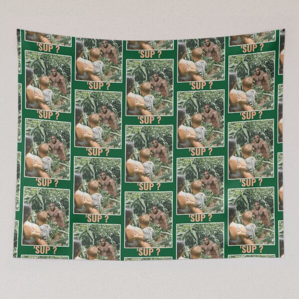Item preview, Barry Wood in the Jungle designed and sold by catramkhoo.