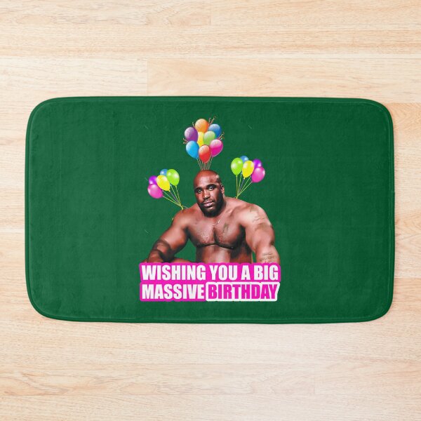 Item preview, Barry Wood Wishing You A Massive Birthday Funny Black Guy Meme Funny Birthday Wish designed and sold by catramkhoo.