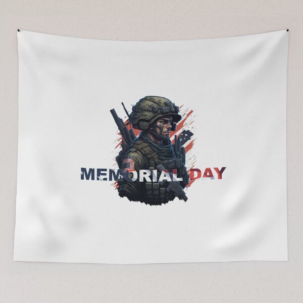 Item preview, Memorial Day Weekend 2023: A Time for Reflection and Remembrance designed and sold by Paolospresent.