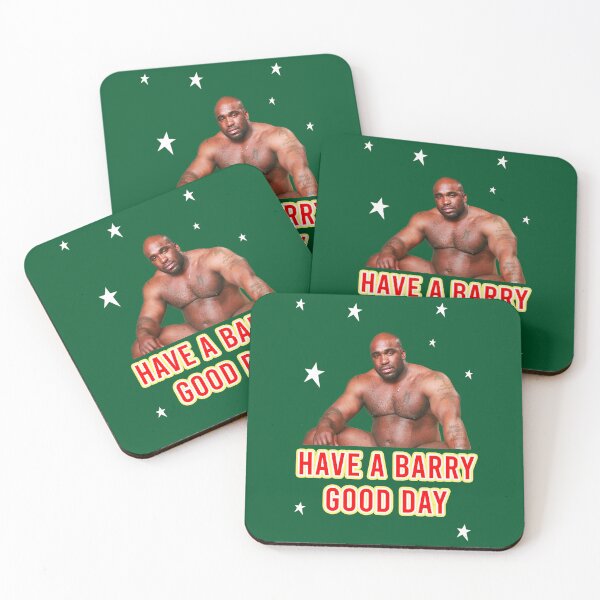 Item preview, Have A Barry Good Day - BARRY WOOD designed and sold by catramkhoo.