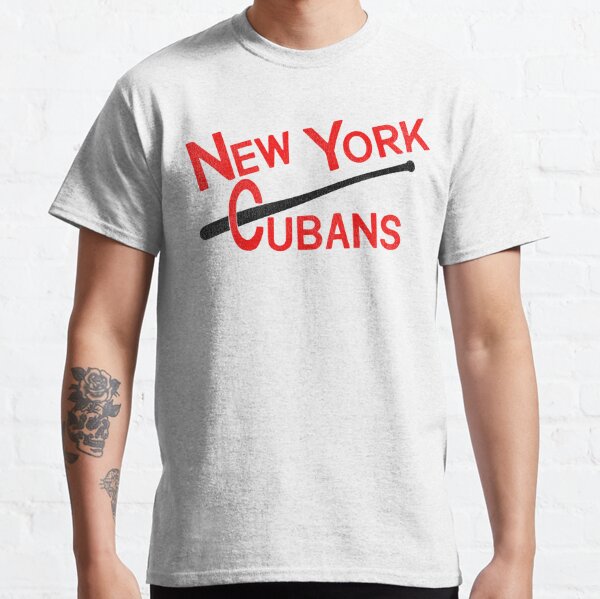 NNL - New York Cubans - Unisex T-Shirt, Red / Adult 3X / T-Shirt