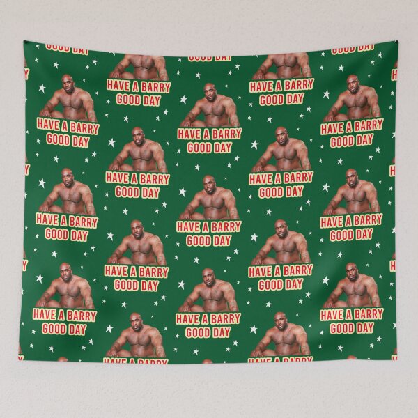 Item preview, Have A Barry Good Day - BARRY WOOD designed and sold by catramkhoo.