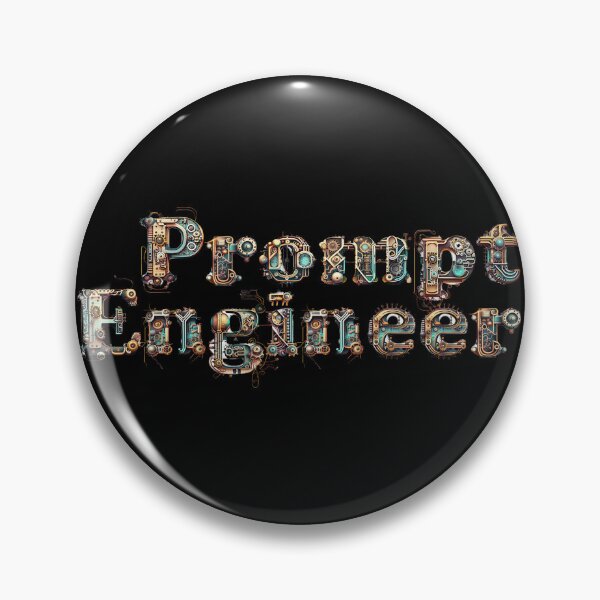 Item preview, Prompt Engineer Steampunk Text designed and sold by Promptified.