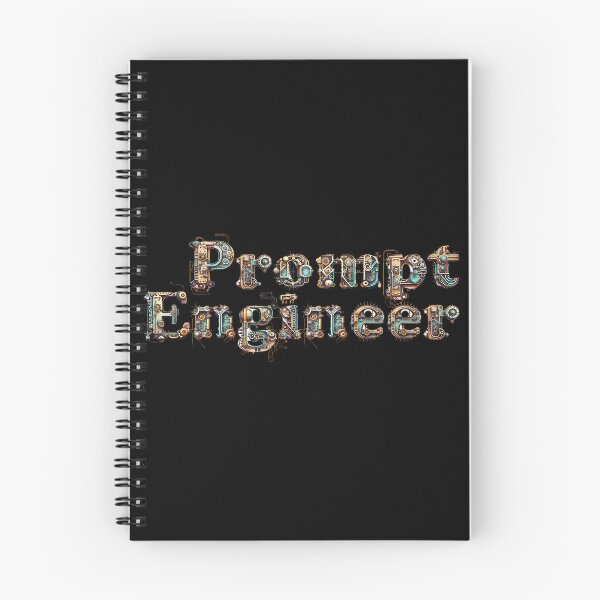 Item preview, Prompt Engineer Steampunk Text designed and sold by Promptified.