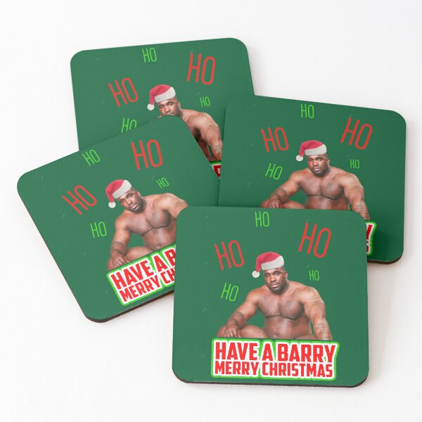 Item preview, Have A Barry Merry Christmas - Santa Barry Wood (Viral 2020) designed and sold by catramkhoo.