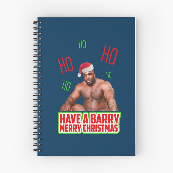 Item preview, Have A Barry Merry Christmas - Santa Barry Wood (Viral 2020) designed and sold by catramkhoo.