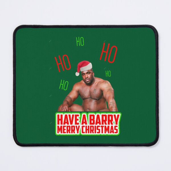 Item preview, Have A Barry Merry Christmas - Santa Barry Wood (Viral 2020) designed and sold by catramkhoo.